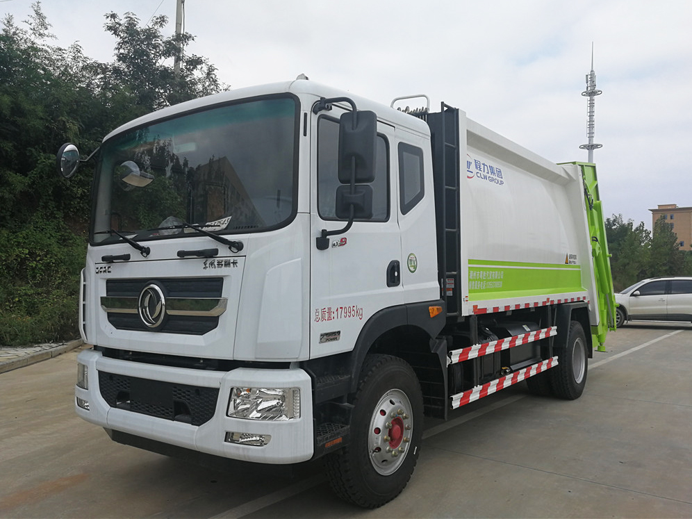 10方東風D9壓縮垃圾車